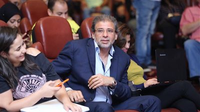 ملخص مشوار خالد يوسف بفيلم قصير في مهرجان الإسكندرية السينمائي