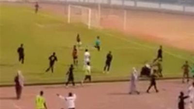 إصابة مدرب وإداري الجيش بعد لقاء الإنتاج بدوري الجمهورية