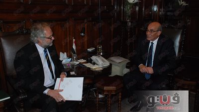 ​بالصور.. وزير الزراعة يبحث مع سفير بولندا زيادة فرص الاستثمار