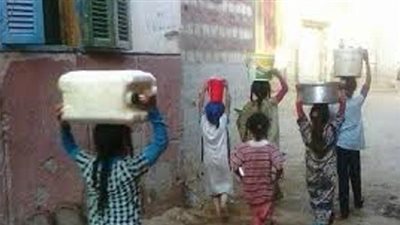 انقطاع المياه عن 5 قرى في أسيوط بسبب قطع الكهرباء