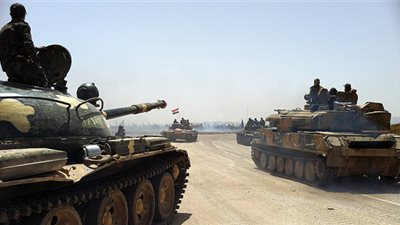 الجيش السوري يحاصر داعش داخل مدينة الباب