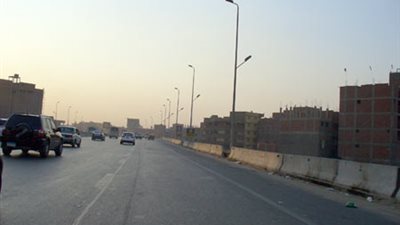 إغلاق منزل قليوب أعلى الطريق الدائري بسبب أعمال الرصف