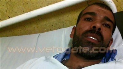 بالصور.. مواطن بالدقهلية يضرب عن الطعام لليوم الـ 12