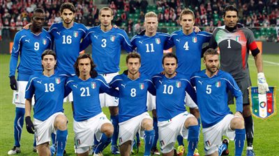 منتخب إيطاليا يصل البرازيل للمشاركة في كأس العالم