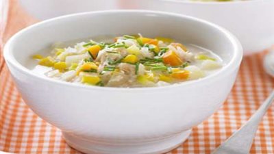 طريقة عمل شوربة الكابوريا بالذرة الحلوة من الشيف سارة