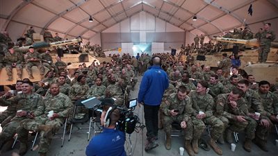 بالفيديو والصور.. «هيونداي» تفاجئ جنود القوات الأمريكية ببولندا