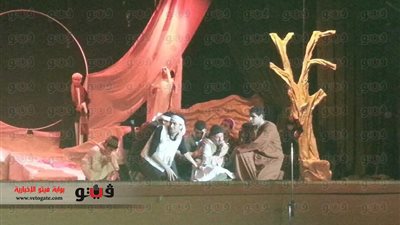 بالصور.. انتهاء عرض «حلقة نار» بالمنصورة وتبدأ التجول بقرى الدقهلية