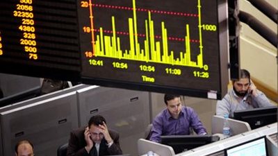 18 % ارتفاعاً فى إجمالى قيمة التداول ببورصة النيل