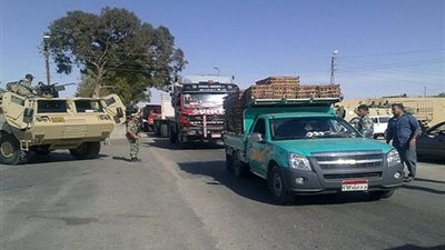 إصابة مجند في هجوم مسلح على كمين أمني بسيناء