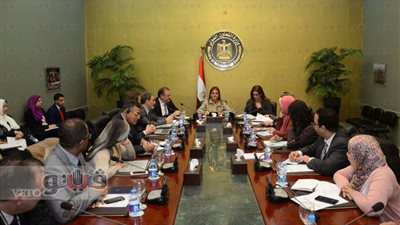 وزيرة التعاون تترأس الاجتماع التشاوري لمناقشة إطار الأمم المتحدة