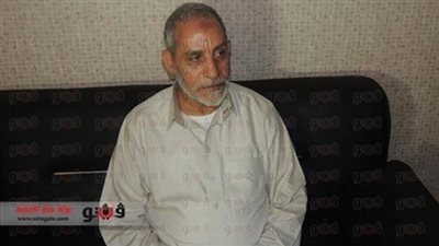 تجديد حبس سائق محمد بديع 15 يوما