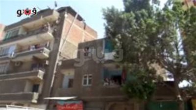 بالفيديو.. أهالي عين شمس يطلقون الزغاريد ابتهاجا بفض مسيرات «الإرهابية»