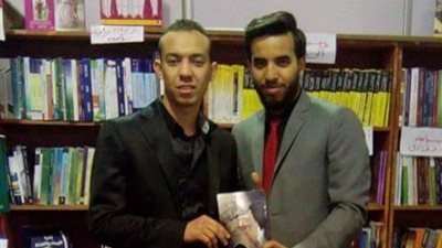 بالصور.. ياسر محمد يوقع رواية «سنجل» بمعرض الكتاب