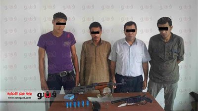 القبض على تشكيل عصابى تخصص فى السرقة بالإكراه بـ