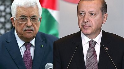 سفير فلسطين بتركيا ينفي لقاء «عباس» بـ«أردوغان»