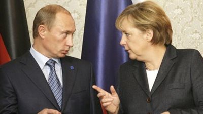 بوتين يدعو ميركل لزيارة روسيا