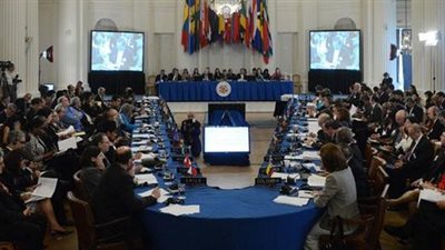 منظمة الدول الأمريكية تجتمع في واشنطن لحل الأزمة الفنزويلية