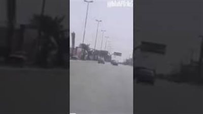 بالفيديو.. لحظة انقلاب سيارة خلال مطاردة أمنية بالرياض