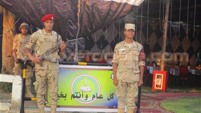 بالفيديو والصور.. موائد إفطار «القوات المسلحة» بمشروعات الإسماعيلية