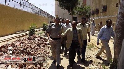 بالفيديو والصور.. محافظ الفيوم يتفقد المنشآت الحيوية بـ