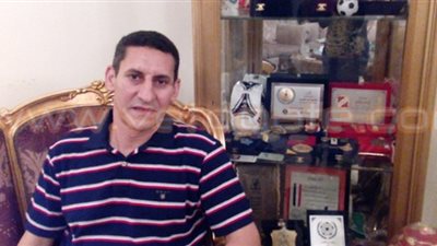 حسين عبداللطيف ساخرا: لاعبو الزمالك أمام العهد مدفعش فيهم 50 ألف جنيه