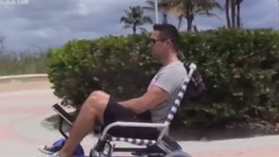 بالفيديو.. «hoverboard» تتحول من دراجة بعجلتين إلى سيارة بـ4 عجلات