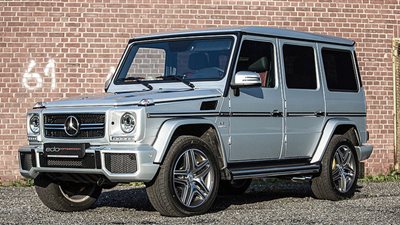 بالصور.. مرسيدس G63 AMG لعام 2014