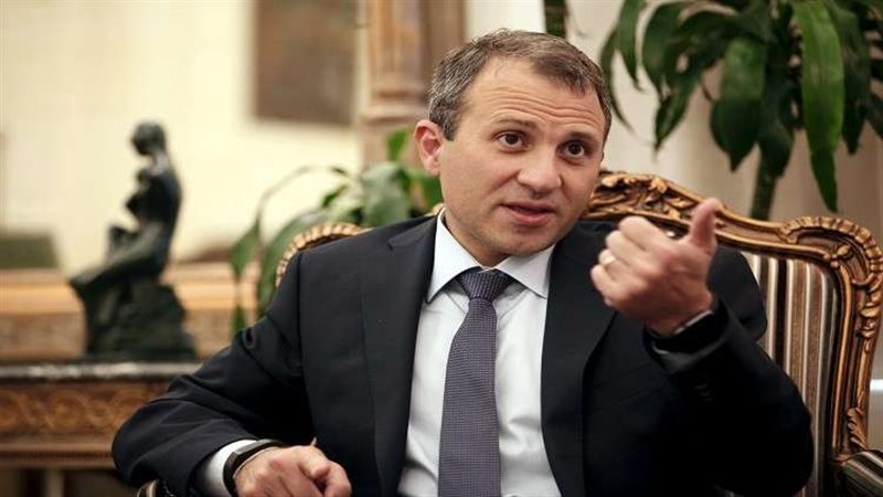 وزير الخارجية اللبناني