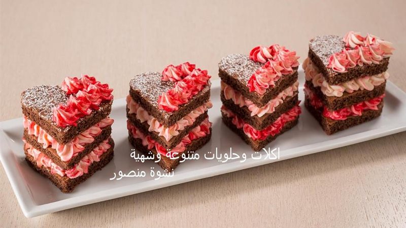 جاتوه قلوب الشيكولاتة
