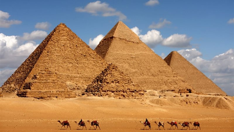 أهرامات الجيزة -صورة
