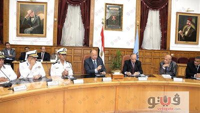محافظ القاهرة يلتقي مدير الأمن للمرة الثانية لبحث سبل استرداد أراضي الدولة
