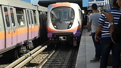 خطة مترو الأنفاق لتشغيل 49 قطارا مكيفا على الخط الثاني