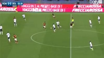 بالفيديو.. بولونيا يتقدم على روما بهدف في الشوط الأول