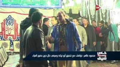 بالفيديو.. محمود طاهر: قدمت العزاء في والد أبوتريكة وننتظر براءته