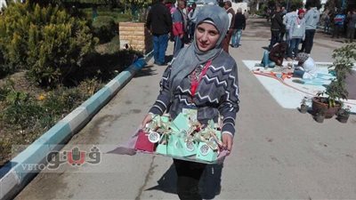 بالصور.. جامعة قناة السويس تستقبل «مهرجان الأسر» بالمزمار والسمسمية