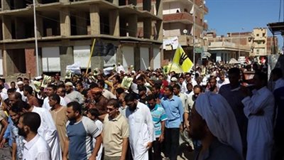 الأمن يفض تظاهرات لـ