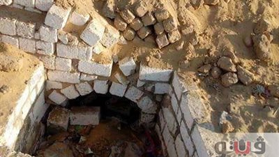 بالفيديو والصور.. «مافيا المقابر» في المنيا بيزنس على «نوتة الموتى».. نبش القبور وبيع الأحواش بجثثها بقرية جلال الشرقية.. 190 ضحية يسقطون في شباك العصابة.. والأهالي: شكوانا حبيسة أ