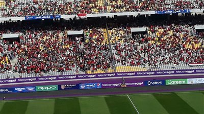 استخدام كاميرا طائرة لنقل مباراة مصر والكونغو