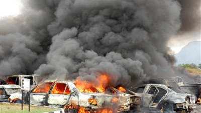 اغتيال محافظ حماة في انفجار سيارة مفخخة بحي الجراجمة