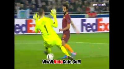 بالفيديو.. محمد صلاح يتعادل لروما بهدف في ليون