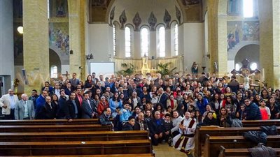 إيبارشية هولندا تفتتح كنيسة البابا كيرلس