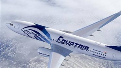 تحديد مواقع الحطام الرئيسية للطائرة المصرية المنكوبة