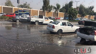 كثافات متحركة أعلى المحاور والطرق الرئيسية في القاهرة