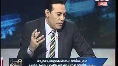 بالفيديو.. محمد فرج عامر يطالب الحكومة بتخفيض موظفي الجهاز الإداري