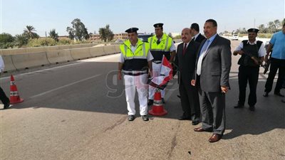 بالصور.. الداخلية تطالب المشجعين الالتزام بقواعد المرور