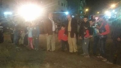 انتهاء أعمال تغيير محابس خط المياه الرئيسى بمنطقة نفيسة في بورسعيد