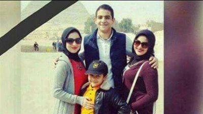 بالصور.. نشطاء ينشرون قصة أم فقدت أبناءها الثلاثة في حادث نويبع