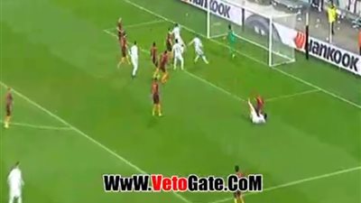 بالفيديو.. ليون يتقدم بهدف دياخابي في روما