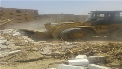 31 ألفا و346 فدان زراعة ومليون و232 ألف متر حجم التعديات بأسيوط