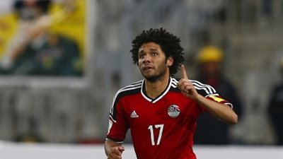 نادي أرسنال يدعم محمد النني ومنتخب مصر أمام الكونغو